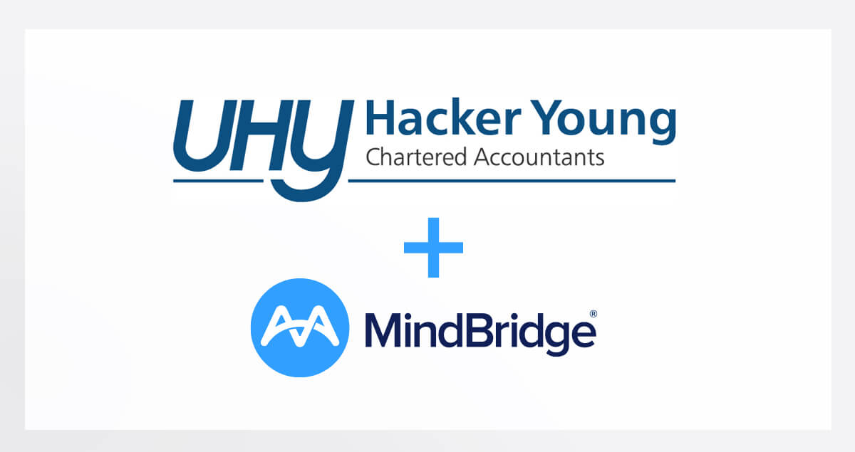 Mindbridge Partnership With Uhy Hacker Young Heralds A New Era Of Audit Technology Mindbridge