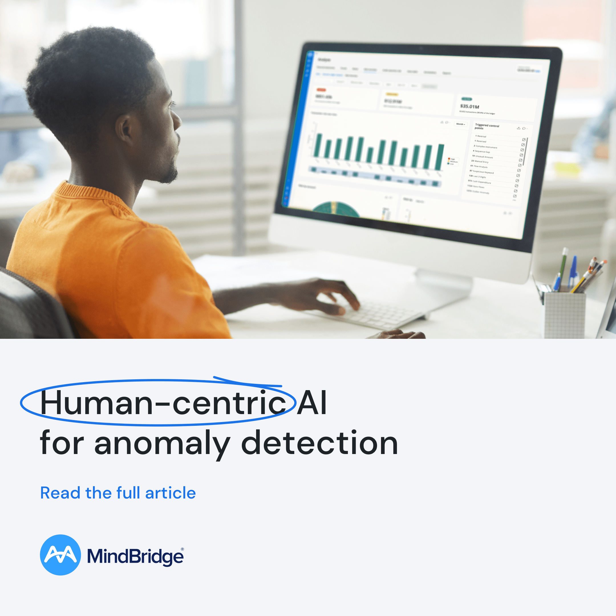 The Importance Of Human-centric AI For Anomaly Detection - MindBridge