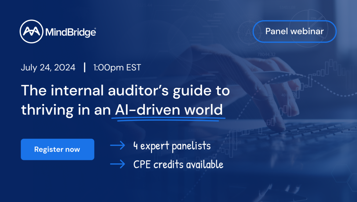 The Internal Auditors Guide To Thriving In An Ai Driven World Mindbridge