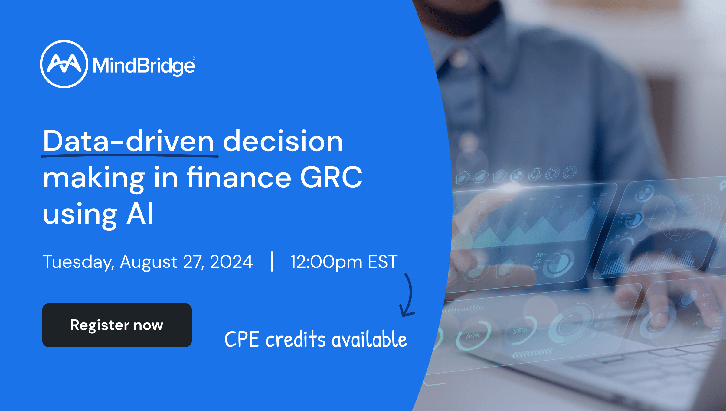 Data Driven Decision Making In Finance Grc Using Ai Mindbridge