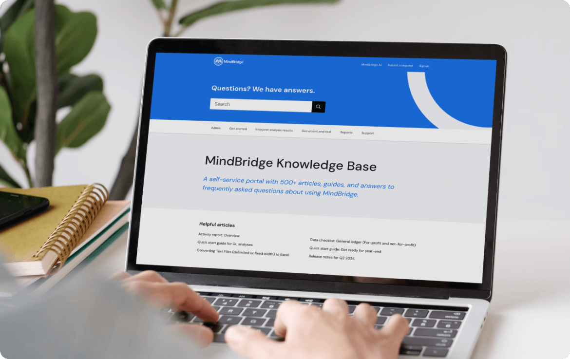 MindBridge Knowledge Base