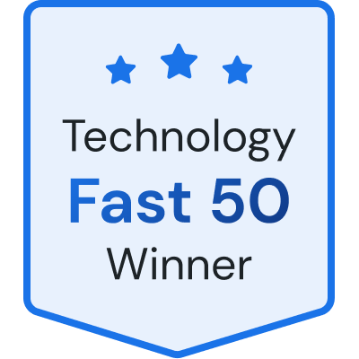 Technology Fast 50 Award Badge