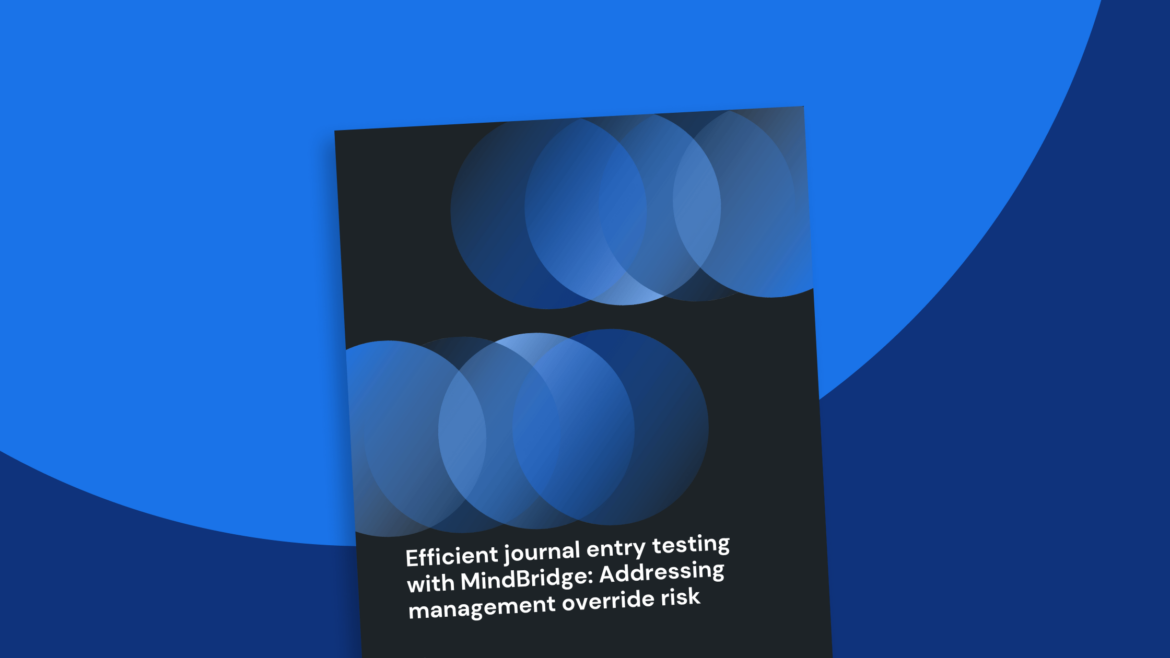 Revolutionize your journal entry testing with MindBridge. Discover how AI-driven insights enhance audit quality, streamline processes, and uncover risks traditional methods might miss.